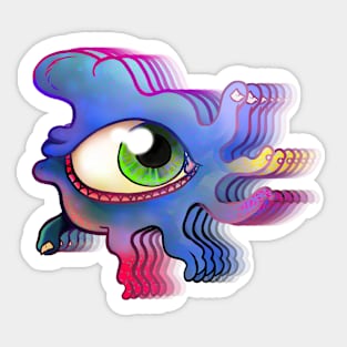 Baby Beholder Sticker